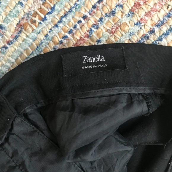 zanella italy wool trousers - Picture 3 of 4